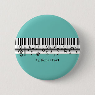 Piano Music Design-knapp Knapp