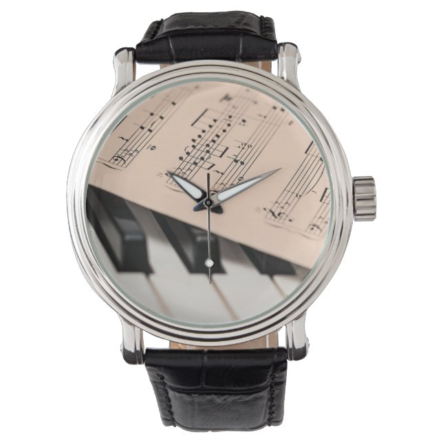 Piano Music Lakan Watch Armbandsur (Framsida)