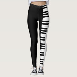 PIANO MUSIC LEGGINGS