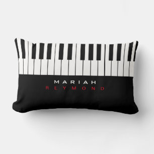 Piano Music över hela kedjan Lumbarkudde