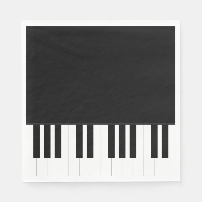 PIANO MUSIC PAPPERSSERVETT (Framsidan)