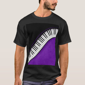 Piano Music tapet Graphic T Shirt