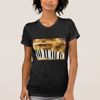 Piano Music Tee Shirt