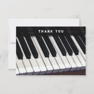 Piano Music ThBäste Tack Kort