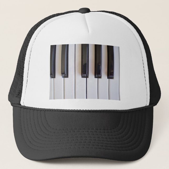 Piano Music Truckerkeps (Framsida)