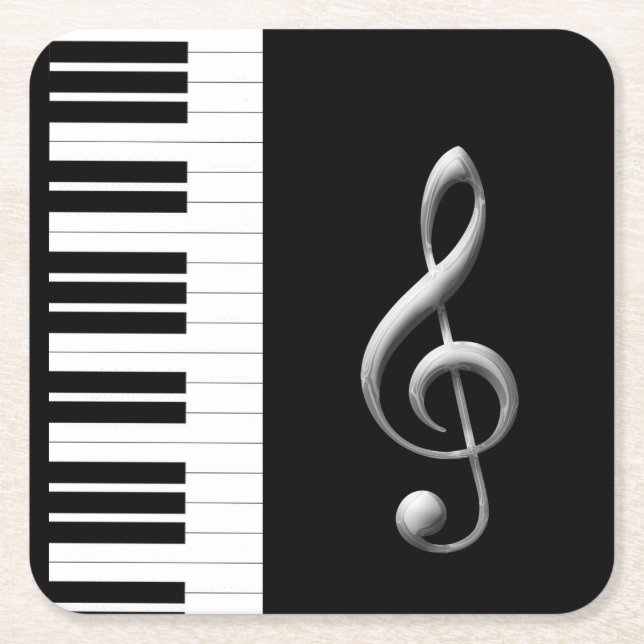 Piano Music Underlägg (Framsidan)