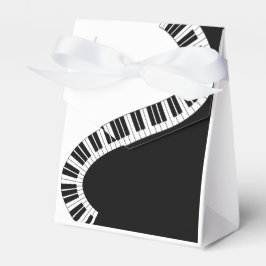 Piano Musical Favor Box II Presentaskar