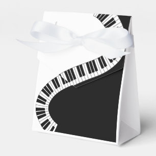Piano Musical Favor Box II Presentaskar