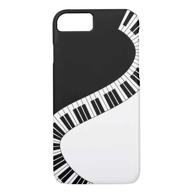 Piano Musical Phone Case Case-Mate iPhone Skal (Baksida)