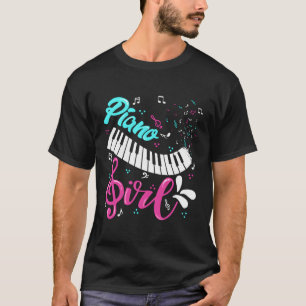 Piano Musical Pianist Tangentbord Pianist Musik no T Shirt