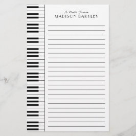 Piano Musician Music Teacher Brevpapper