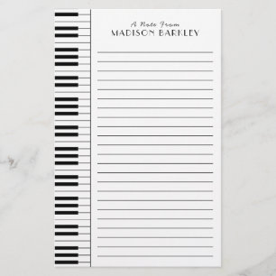 Piano Musician Music Teacher Brevpapper