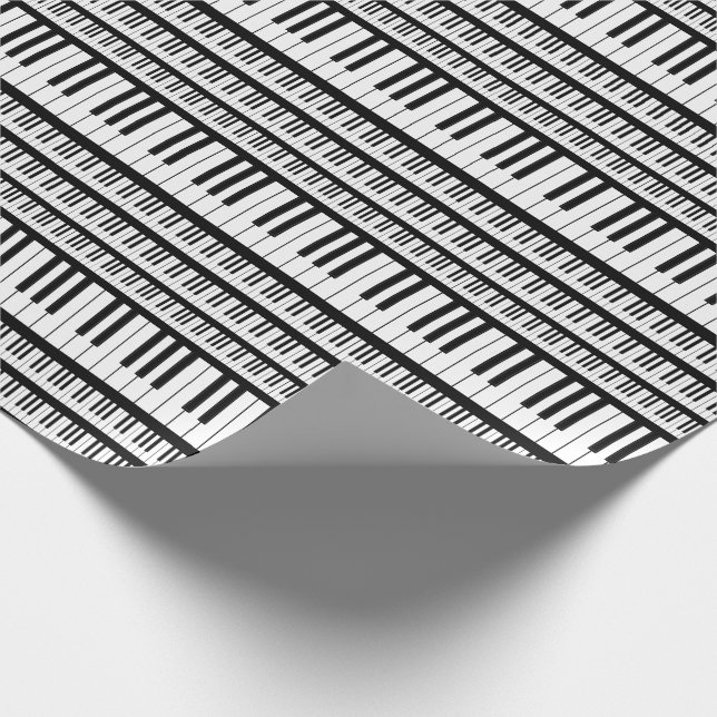 Piano Musician Music Teacher Presentpapper (Hörn)