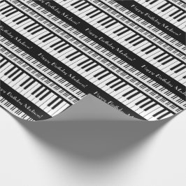 Piano Musician Music Teacher Presentpapper