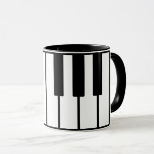 Piano Musik Mugg