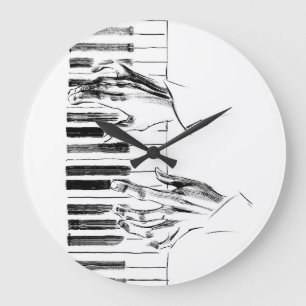 Piano Musik Stor Klocka