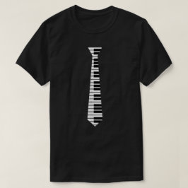 Piano Neck Tie Tee