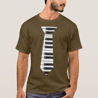 Piano Necktie Piano Player Pianist Classical Music T Shirt