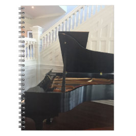Piano Notes Anteckningsbok