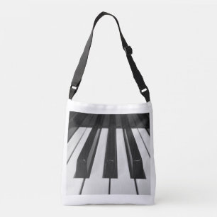 Piano Nycklar Axelväska