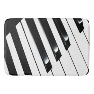 Piano Nycklar Badrumsmatta