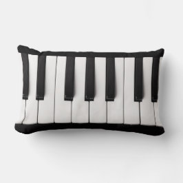 Piano Nycklar dekorativ kudde