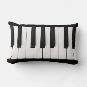 Piano Nycklar dekorativ kudde