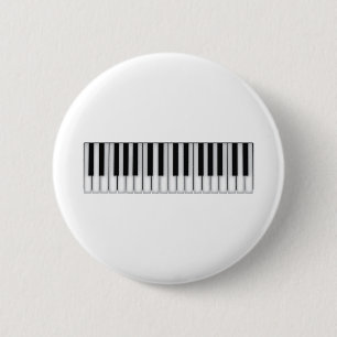 Piano Nycklar Knapp