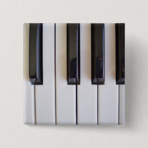 Piano nycklar knapp