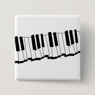 Piano Nycklar Knapp