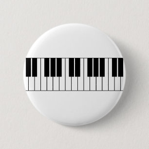 Piano Nycklar Knapp