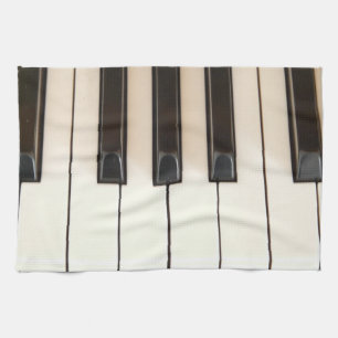 Piano Nycklar Kökshandduk