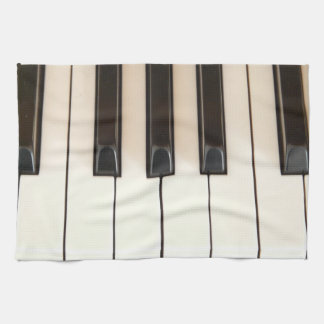 Piano Nycklar Kökshandduk