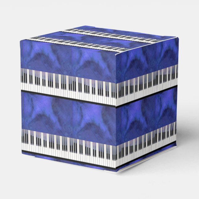 Piano Nycklar Lakan Music Modern Twist Presentaskar (Baksidan Sidan)