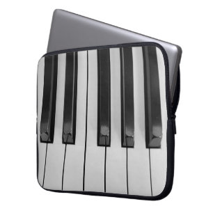 Piano Nycklar Laptop Fodral