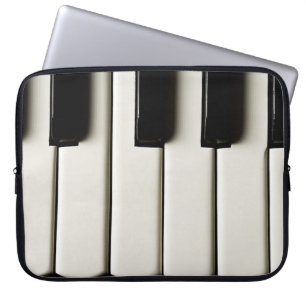 Piano Nycklar Laptop Sleeve
