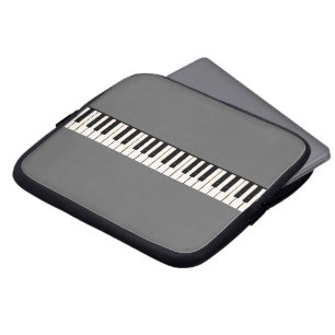Piano Nycklar Laptop Sleeve