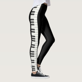Piano Nycklar Leggings