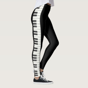 Piano Nycklar Leggings