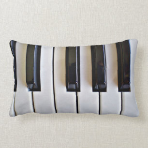 Piano Nycklar Lumbarkudde