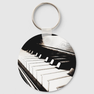 Piano Nycklar Macro Nyckelring