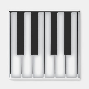 Piano Nycklar Magnet