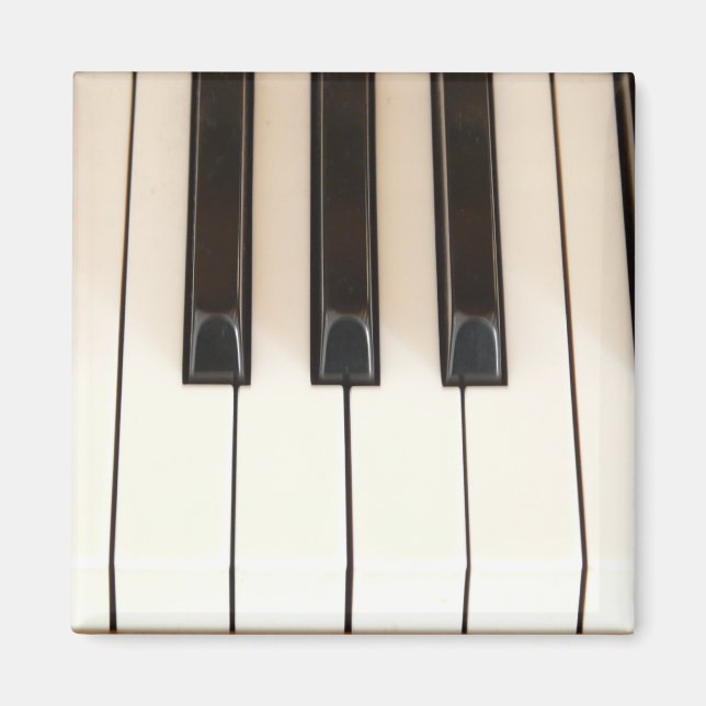 Piano Nycklar Magnet (Framsidan)