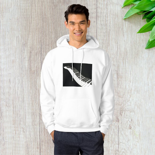 Piano Nycklar Manar Hoodie (Skapare uppladdad)