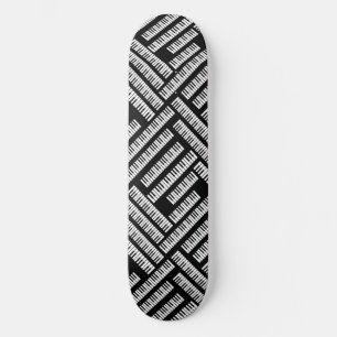 Piano Nycklar Mini Skateboard Bräda 18,5 Cm