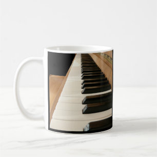 Piano Nycklar Mugg