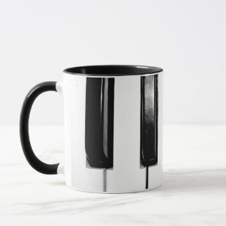 Piano Nycklar Mugg