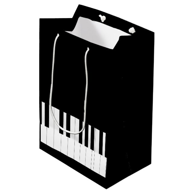 PIANO NYCKLAR MUSIC ÄLSKARE (Framsidan Vinklad)