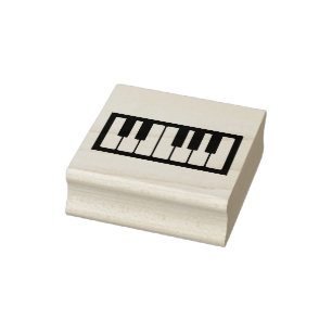 Piano Nycklar Music Instrument Stämpel