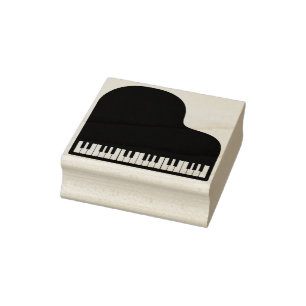 Piano Nycklar Music Instrument Stämpel